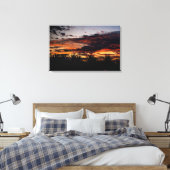 Toile California Sunrise (Insitu(Chambre))
