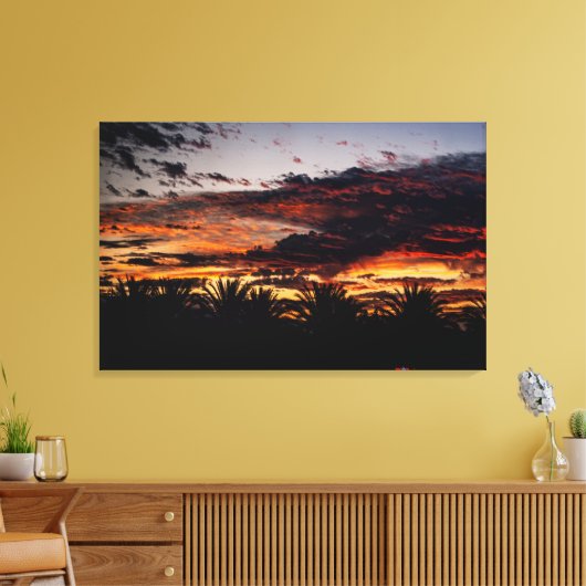 Toile California Sunrise (Insitu(Salon))