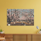 Toile CaliforniaBlossom sur les arbres (Insitu(Salon))
