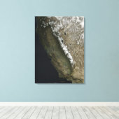 Toile Californie (Insitu (Plancher de Bois))