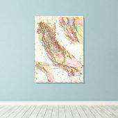 Toile Californie 2 (Insitu (Plancher de Bois))