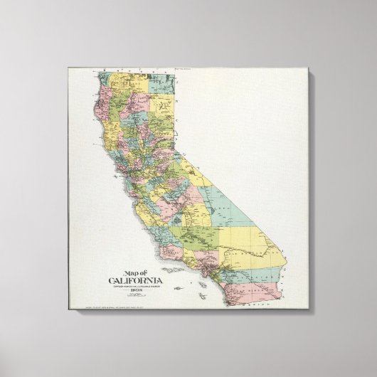 Toile Californie 3 (Recto)