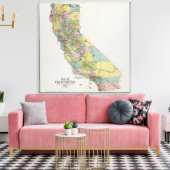 Toile Californie 3 (Insitu(Salon))