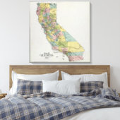 Toile Californie 3 (Insitu(Chambre))