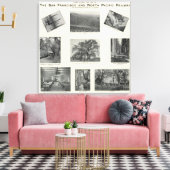 Toile Californie 4 (Insitu(Salon))