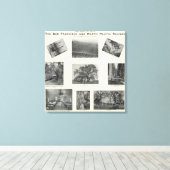 Toile Californie 4 (Insitu (Plancher de Bois))