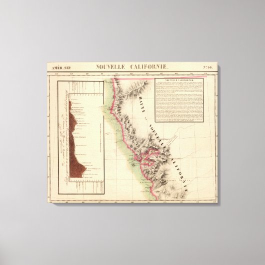 Toile Californie 46 (Recto)