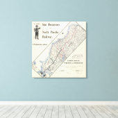 Toile Californie 5 (Insitu (Plancher de Bois))