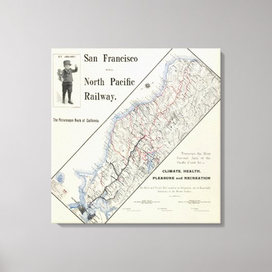 Toile Californie 5 (Recto)