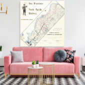 Toile Californie 5 (Insitu(Salon))