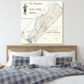 Toile Californie 5 (Insitu(Chambre))