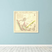 Toile Californie 53 (Insitu (Plancher de Bois))
