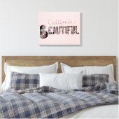 Toile Californie Beautiful (Insitu(Chambre))