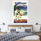 Toile Californie cet été (Insitu(Chambre))