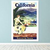 Toile Californie cet été (Insitu (Plancher de Bois))