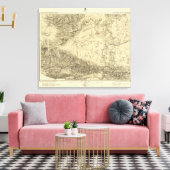 Toile Californie du Sud (Insitu(Salon))