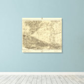 Toile Californie du Sud (Insitu (Plancher de Bois))