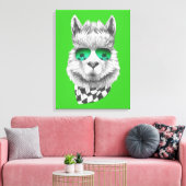 Toile Californie llama (Insitu(Salon))