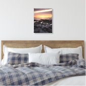 Toile Californie, San Diego, Falaises de coucher de sole (Insitu(Chambre))