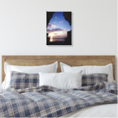 Toile Californie, San Diego, Falaises de coucher de sole (Insitu(Chambre))