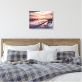 Toile Californie, San Diego, Falaises de coucher de sole (Insitu(Chambre))