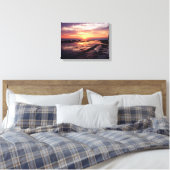 Toile Californie, San Diego, Sunset Cliffs, Sunset 3 (Insitu(Chambre))