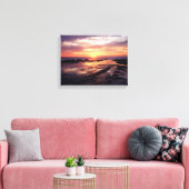 Toile Californie, San Diego, Sunset Cliffs, Sunset 3 (Insitu(Salon))