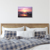 Toile Californie, San Diego, Sunset Cliffs, Sunset 4 (Insitu(Chambre))