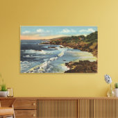 Toile CalifornieBelle scène côtière californienne (Insitu(Salon))