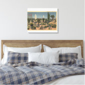 Toile CalifornieVariétés de cactus du désert (Insitu(Chambre))