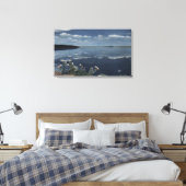 Toile CalifornieVue du lac Mono dans la Haute Sierra (Insitu(Chambre))