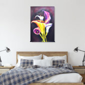 Toile Calla Lillies (Insitu(Chambre))