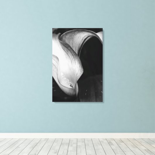 Toile Calla Lilly (Insitu (Plancher de Bois))