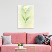 Toile Calla Lily (Insitu(Salon))