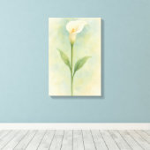 Toile Calla Lily (Insitu (Plancher de Bois))