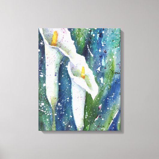 Toile Calla Lily (Recto)