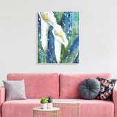 Toile Calla Lily (Insitu(Salon))