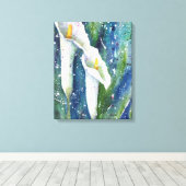 Toile Calla Lily (Insitu (Plancher de Bois))