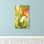 Toile Calla Lily Canvas (Insitu (Plancher de Bois))