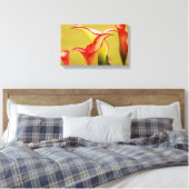 Toile Calla Lily Wall Art (Insitu(Chambre))