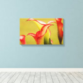 Toile Calla Lily Wall Art (Insitu (Plancher de Bois))