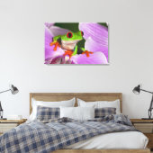 Toile Callidryas d'Agalychnis (Insitu(Chambre))