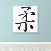 Toile Calligraphie chinoise classique-Soft-#001- (Insitu (Plancher de Bois))