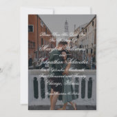 Toile & Calligraphie Enregistrer La Date Carte pho (Devant)