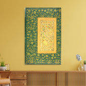 Toile Calligraphy by Mir Ali of Herat (Insitu(Salon))