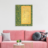 Toile Calligraphy by Mir Ali of Herat (Insitu(Salon))