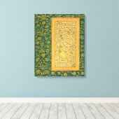 Toile Calligraphy by Mir Ali of Herat (Insitu (Plancher de Bois))