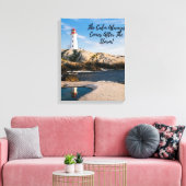 Toile Calme Après La Tempête (Insitu(Salon))