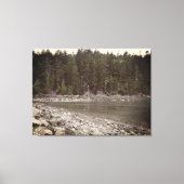 Toile Calme côtier du Maine (Recto)