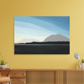 Toile Calme Pacifique (Insitu(Salon))